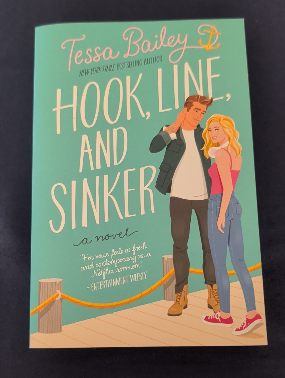 Hook, Line, and Sinker by Tessa Bailey